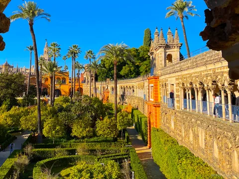 Tur utan kö till Alcázar, katedralen och Giralda, Sevillas gamla stad