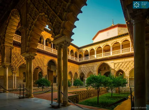 Guidet besøg i Royal Alcázar of Seville, del af kombinationsturen