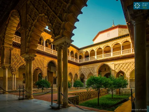 Geführter Besuch im Royal Alcázar of Seville, Teil der Kombitour