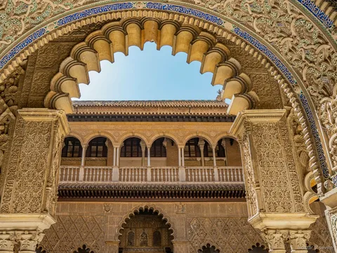 Royal Alcázar of Seville Ticket mit Audioguide, Palastinnenhof