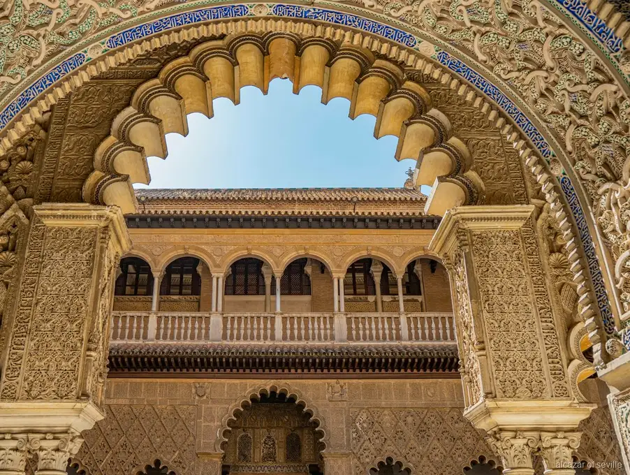 Royal Alcázar of Seville Ticket mit Audioguide, Palastinnenhof