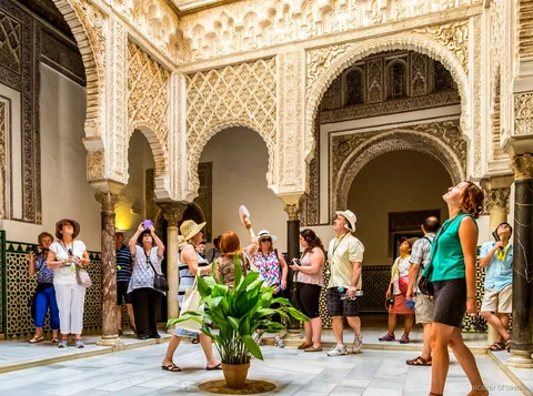 Tuinen van de Alcázar Sevilla, inbegrepen bij het entreeticket