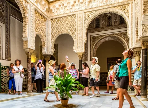 Jardins de l'Alcazar de Séville inclus avec le billet d'entrée