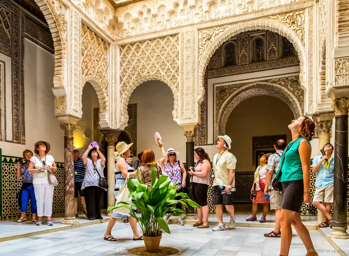 Jardins de l'Alcazar de Séville inclus avec le billet d'entrée