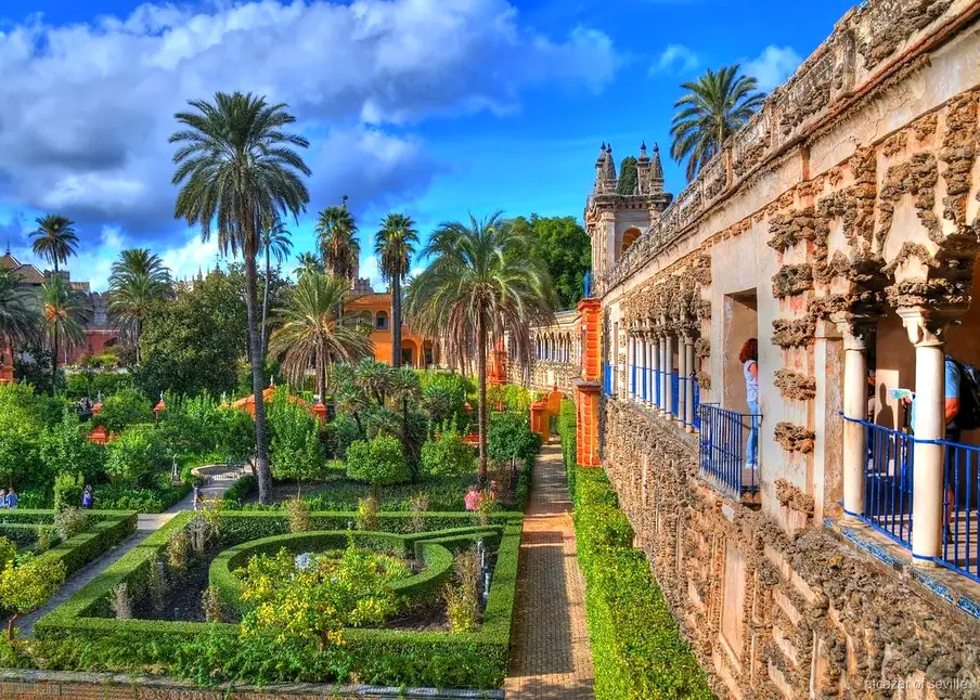 Alcázar of Seville skip-the-line guided tour, Patio de las Doncellas
