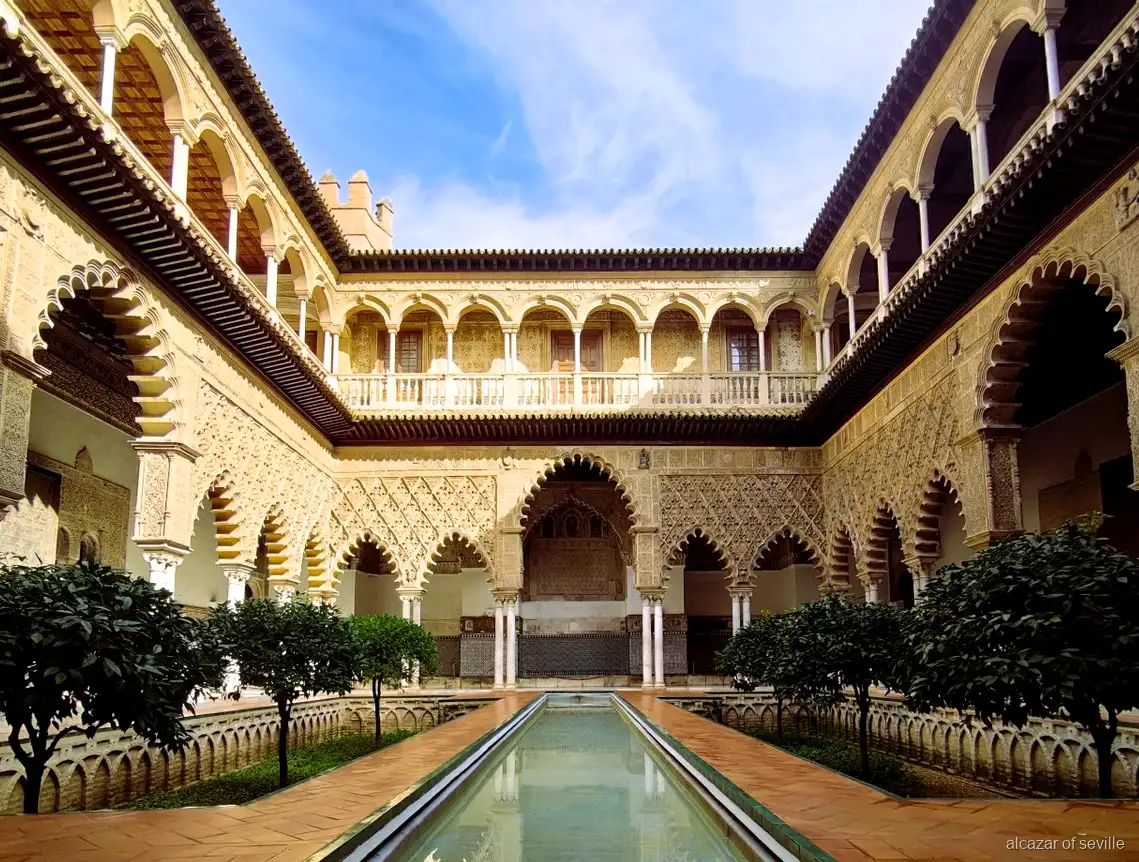 Sevilla Alcazar küçük grup rehberli turu, en fazla 10 kişi