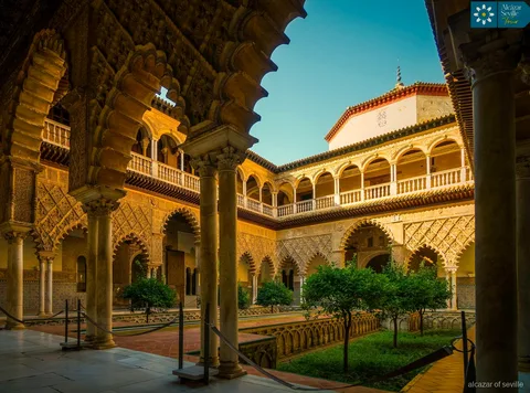Visita guiada al Real Alcázar de Sevilla, parte del tour combinado