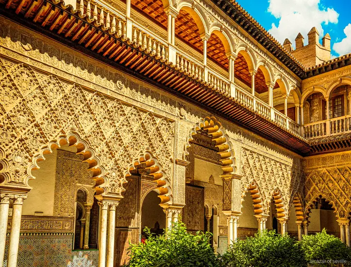 Cupola del Salón de Embajadores, tappa del tour guidato Real Alcázar di Siviglia