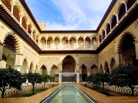 Tour em pequeno grupo do Real Alcázar de Sevilha, limitado a 10 pessoas