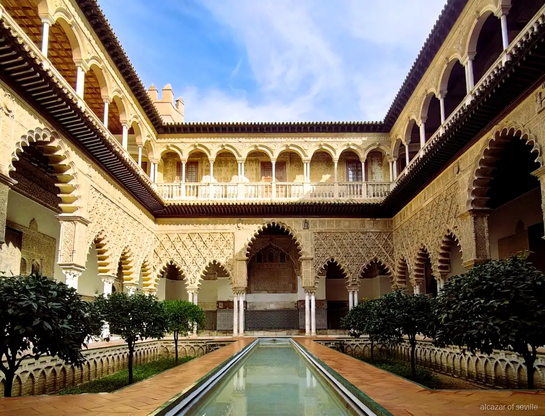 Tour guidato in piccolo gruppo Real Alcázar di Siviglia, massimo 10 persone