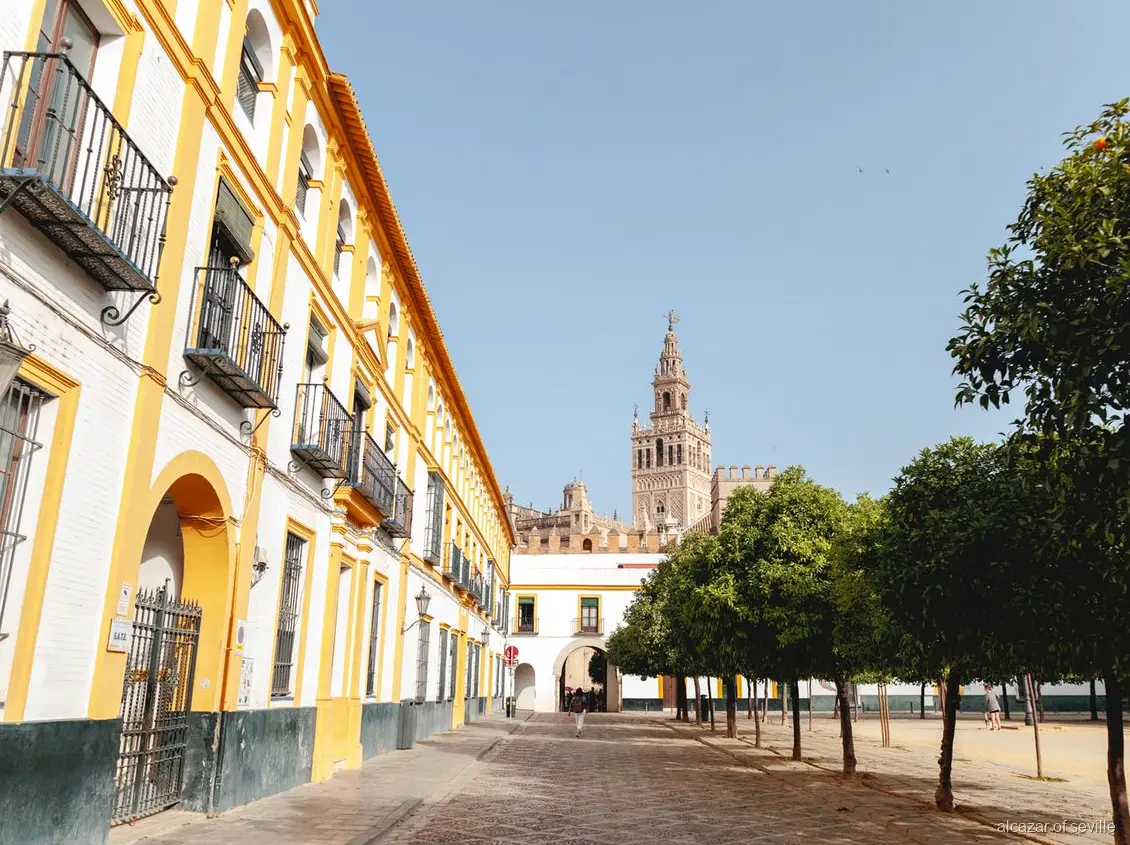 Accesso anticipato VIP Alcazar di Siviglia, giardini prima dell'orario di apertura