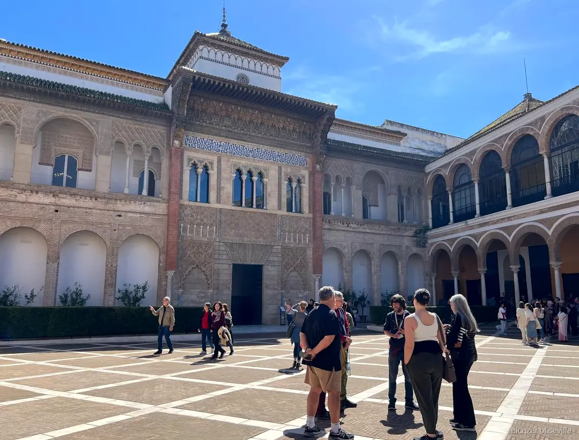 Alcazar de Séville, visite en petit groupe avec accès rapide